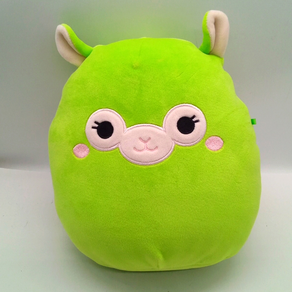 💵3\$13 FILL A BOX SALE! Squishmallows Jim the Llama Green Plush